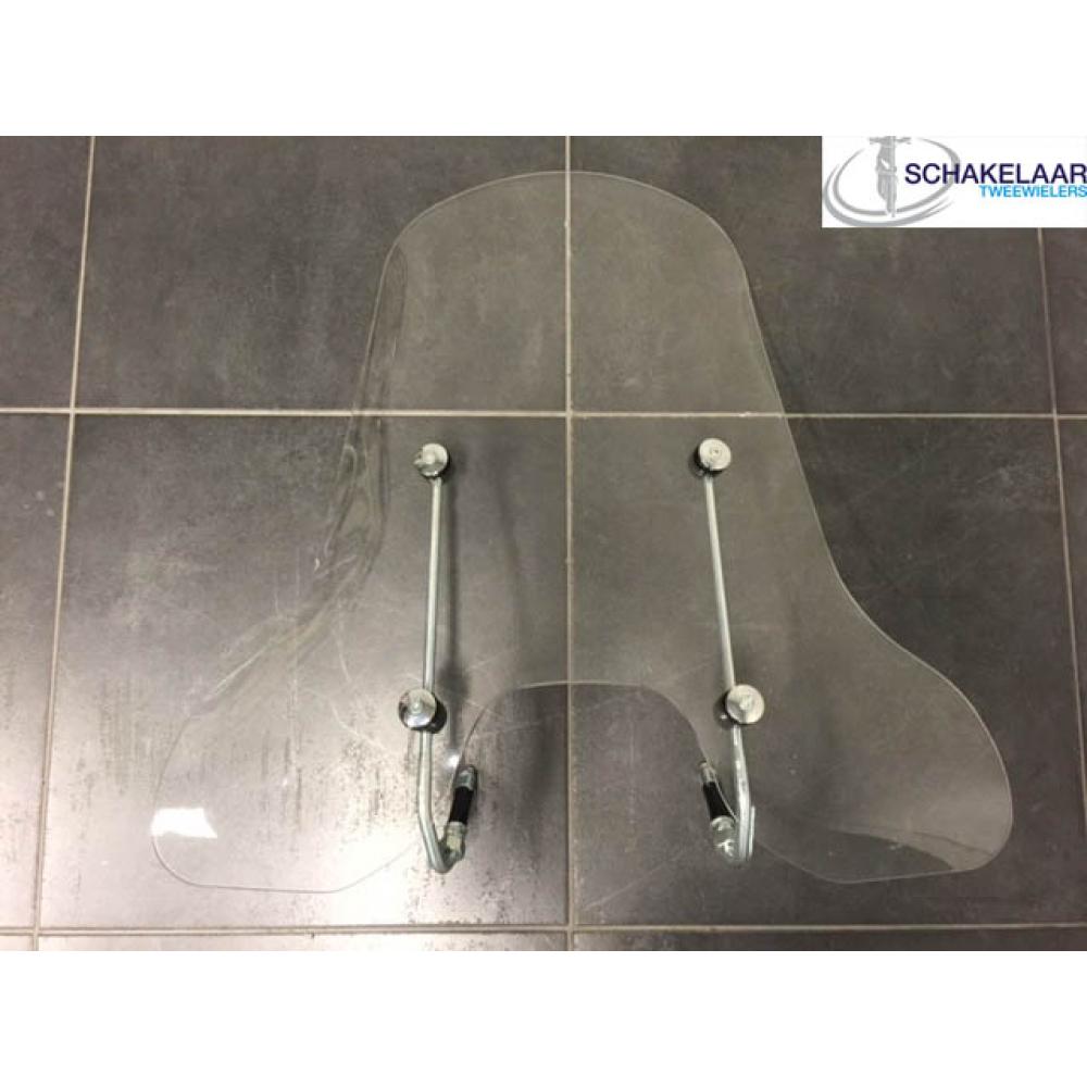 Windscherm Helder 70cm Vespa Sprint Orig Model Aplus